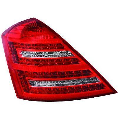 Coppia fari fanali posteriori TUNING Classe S W221 05-11 LED rosso crom