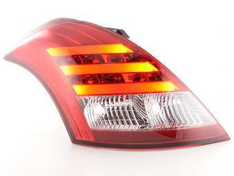 Coppia Fari Fanali Posteriori Tuning LED LTI CCFL Swift 2011-