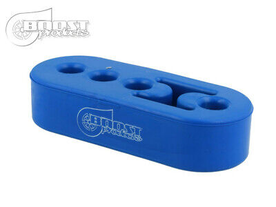 Gomma di scarico BOOST blu - resistente al calore (1 pezzo per confezione)
