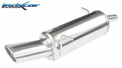 FIESTA 1.4 16V 96cv 2008-- Posteriore uscita singola ovale 120x80 mm