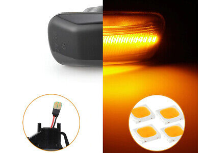 Kit Freccia Laterale a Led Side Marker Dinamica Lente Fume S2000 Accord Civic P