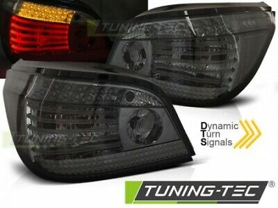 Coppia Fari Fanali Posteriori Led Tuning E60 07.03-07 FUME' LED