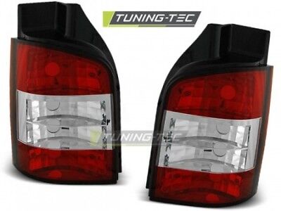 Faro Fanale Tuning T5 04.03-09 Rosso/Bianco
