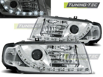 HEADLIGHTS DAYLIGHT CHROME fits OCTAVIA I 08.00-10