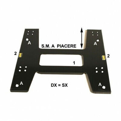 Adattatore per staffe attacco sedile per ONE >09/01 Lato destro/sinistro