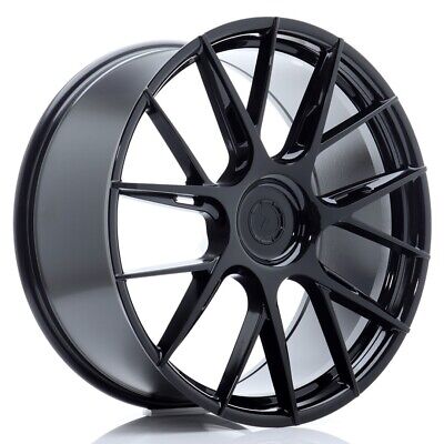 Cerchi JR JR42 22x9,5 ET20-48 5H BLANK Nero Lucido