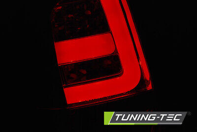 Coppia fari fanali posteriori TUNING tubelight DUSTER 10- fume' con LED