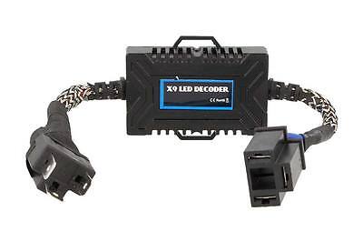 1 PEZZO Led Digital Warning Canceller H4 20W 12V Filtro Resistenza Canbus errore