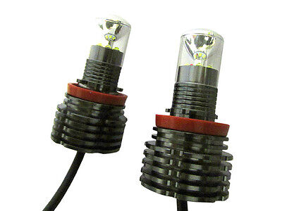 Angel Eyes Lampada Led 30W 12V H8 E92 E93 E82 E89 Z4 E87 E64 E63 E61 E60 M3