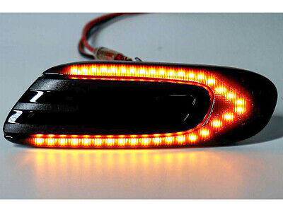 Kit Freccia Laterale a Led Side Marker Dinamica Lente Fume Cooper F55 F56