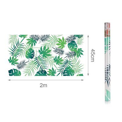 6 Rotoli Carta Adesive Per Mobili 45X200cm Colorati con Disegni da Parati