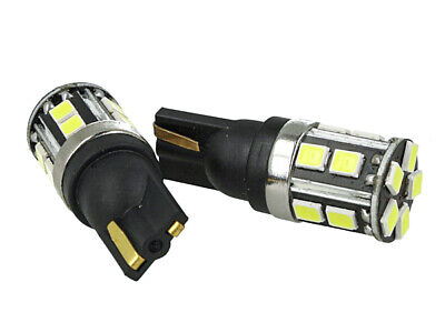 Lampada Led T10 W5W 100% Canbus  5W Reale 12V 24V No Errore Senza Polarit&agrav