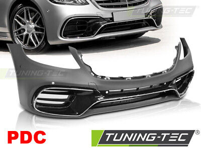 FRONT BUMPER SPORT PDC fits S-KLASA W222 18-