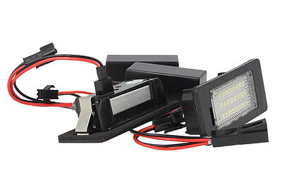 Kit Luci Targa Led A1 A6 A6Q A7 RS5 Golf 6 Plus Jetta MK6 Passat Polo To