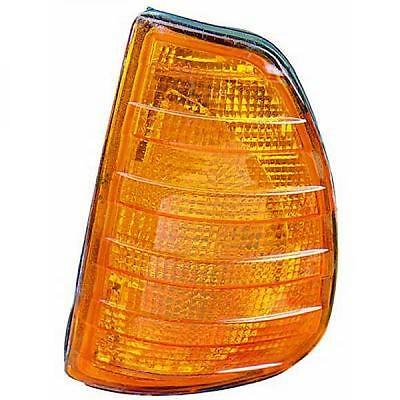 Freccia indicatore anteriore Sinistra W123 1976 > 1984 vetro arancio