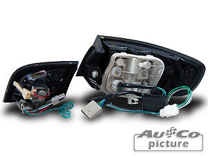 Coppia fari fanali posteriori LED TUNING A3 S3 Sportback 8P 8PA 04-08 neri