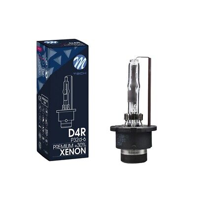 Lampada allo xenon M-TECH Premium D4R 6000K