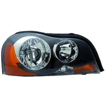 Faro fanale anteriore Sinistro XC90 07.02-04.06 H7+H7 per reg elettrica