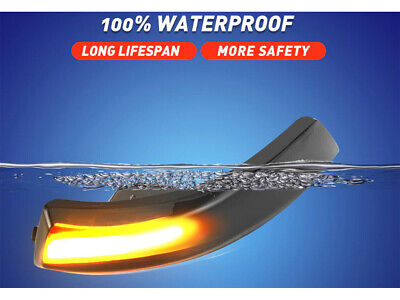 Kit Freccia Led Specchietto Retrovisore Dinamico Sequenziale Focus 2008-2016 Le