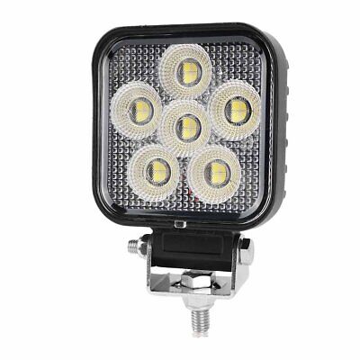 Faro Led da Lavoro Work Light Lampada Supplementare Quadrato 3'' 24W 2400LM 12V