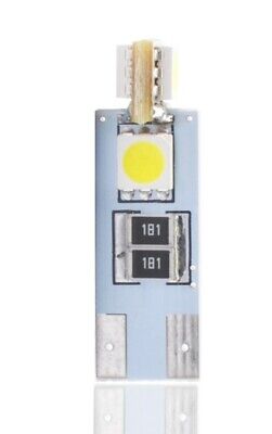 Lampada Led Diodo LED L302W W5W 4xSMD5050 CANBUS bianco