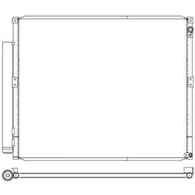 Condensatore clima GX470 11/2001