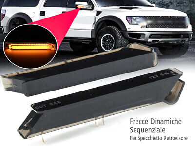 Kit Freccia Laterale a Led Dinamica Frontale Lente Fume F150 Raptor