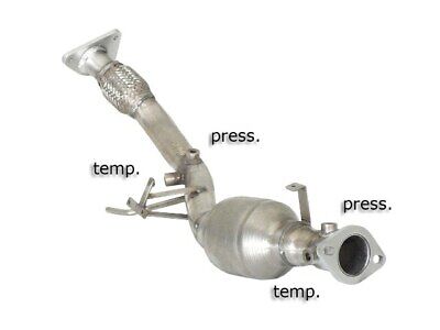 Catalizzatore Gr. N elimina FAP Koleos 2.0dCi (110kW) 08>