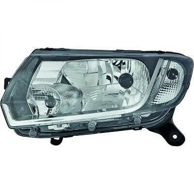 Faro anteriore sx SANDERO LOGAN 13-11.16 TYC H4/reg manuale 260601236R
