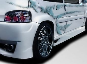 Coppia minigonne EVO X SAXO VTS/VTR 3 porte 1996->2003