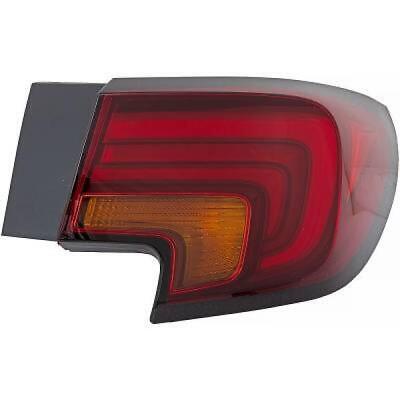 FARO POSTERIORE COMPATIBILE CON OPEL TRANNE R ASTRA K, FANALE 15-22 LED