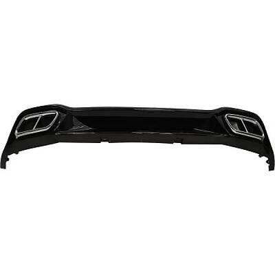 DIFFUSORE POSTERIORE COMPATIBILE CON VW GOLF 8, DIFFUSORE/SPOILER/OCCHIELLO