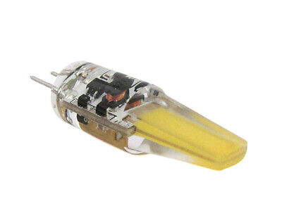 Lampadina LED Bispina G4 AC/DC 12V 2W=30W Smd 1505 Bianco Neutro 360 Gradi Con
