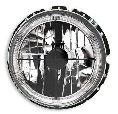 Coppia Set Fari Fanali Anteriori Tuning Angel Eyes Golf 1 I° Cromati