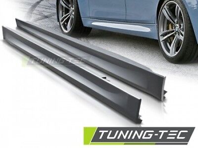 Coppia Set Minigonne Laterali Tuning F30 / F31 10.2011 -> look M3 STYLE