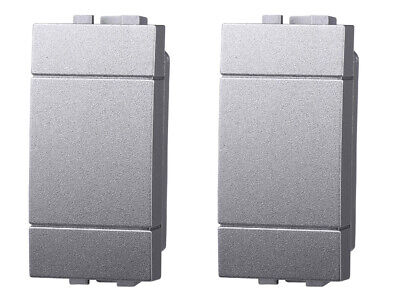 ETTROIT 2 Pezzi Copritasti Copriforo Falso Polo 1P Grigio Compatibile Con