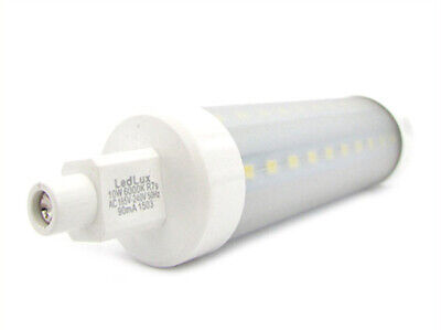 Lampada Led R7S 10W 360 Gradi RX7S Super Slim Lineare 118mm Freddo 6000K 1200