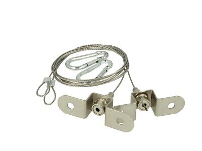 Kit Staffa Di Fissaggio A Sospensione Per Proiettore Led Lineare FE1150N Con