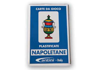 Carte da Gioco Napoletane Tavolo Regionale Italiano  Plastificate 