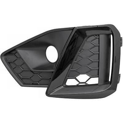 GRIGLIA PARAURTI COMPATIBILE CON AUDI SINISTRA A4, ACCESSORI ANTERIORE 20-22