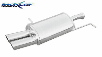 307 SW 2.0 16V 138cv) 2002-- Posteriore con uscita 2 x diam. 80 RACING