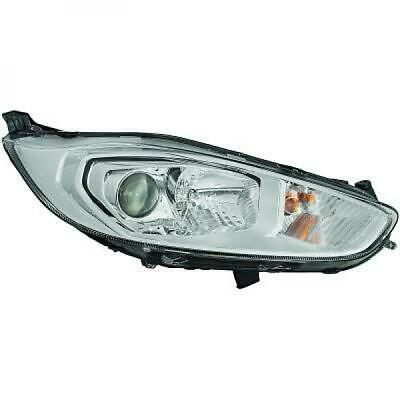 Faro fanale anteriore destro FIESTA 2012-2017 senza luce diurna DRL H7+H1