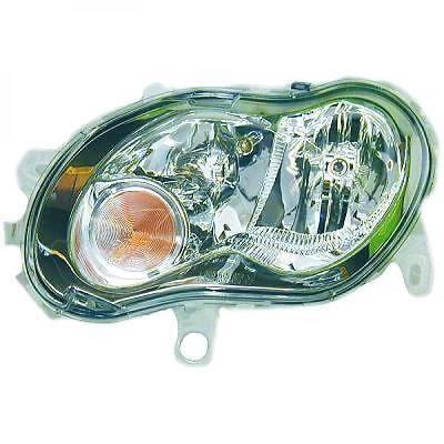 Faro fanale anteriore Destro 98-06 DEPO H1+H7 con motorino reg elettrica