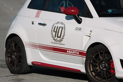 CADAMURO 595 2° 2016-> Coppia Minigonne AGGIUNTIVE - VERNICIATE ROSSO ABA