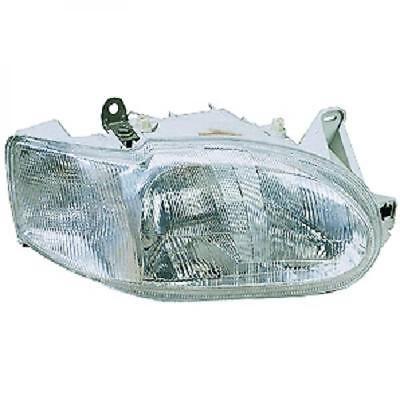 Faro fanale anteriore Destro ESCORT 95-01 TYC H4 con freccia per reg elettr
