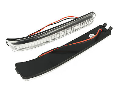 Kit Freccia Laterale a Led Side Marker Dinamica Lente Trasparente F-150