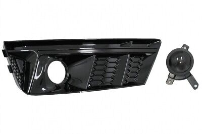 Griglia inferiore paraurti ACC Copre Griglie laterali adatte per A4 B9 Sed