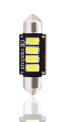 Blister 1x LED L334 C5W 36mm 4xSMD5730 12V CANBUS bianco
