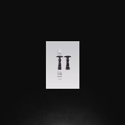 COPPIA GANCI COF.GOMMA GRANDI EB/483