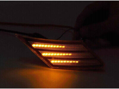 Kit Freccia Laterale a Led Side Marker Dinamica Lente Fume  BRZ FT86 Scion FR-S